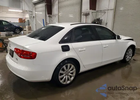 2014 Audi A4 Premium z USA, uszkodzony, nr VIN WAUDFAFL8EA029767